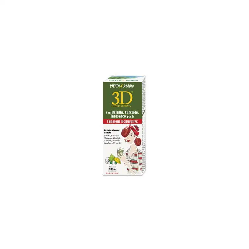 3D IL DEPURATIVO 250 ML