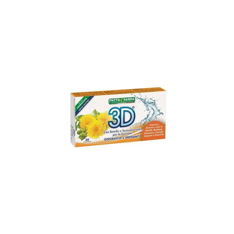 3D IL DEPURATIVO 30 COMPRESSE