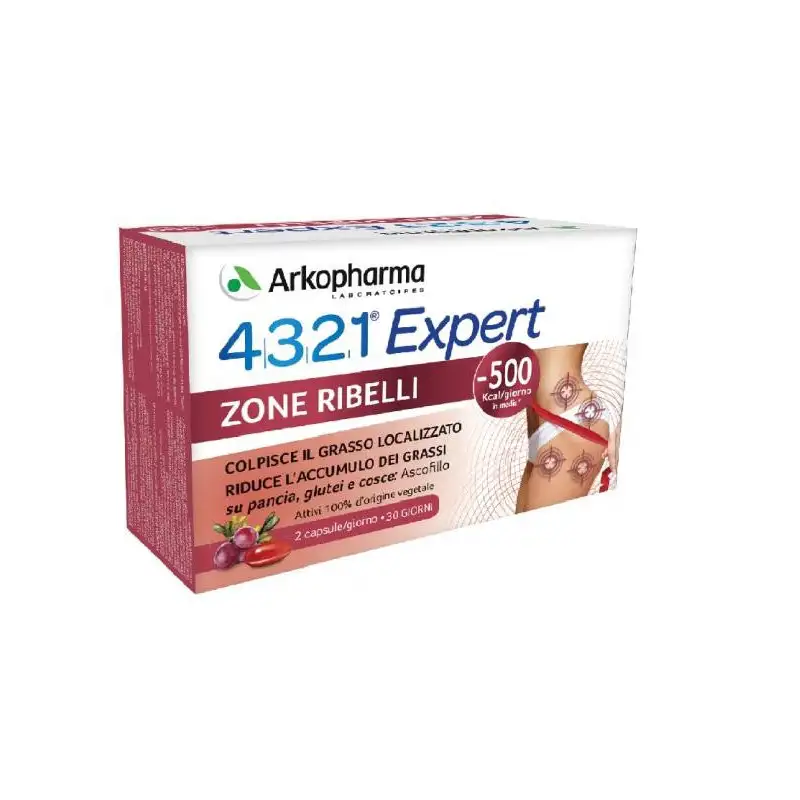 4321 EXPERT ZONE RIBELLI 60 CAPSULE