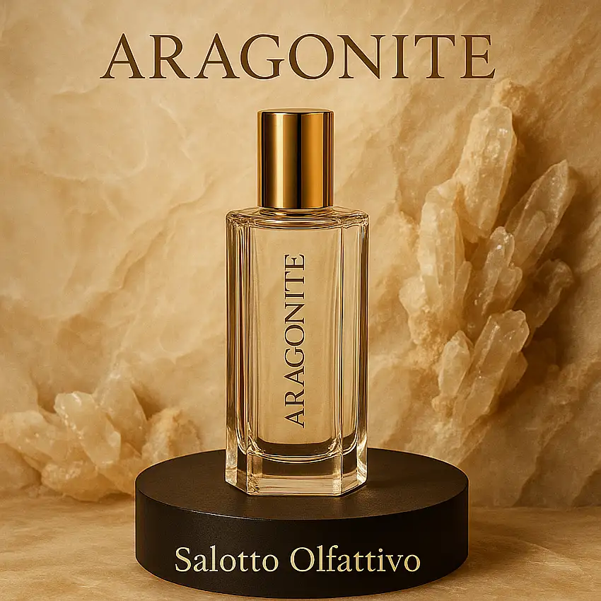 Aragonite inedito Salotto Olfattivo ricorda Acqua di Sale