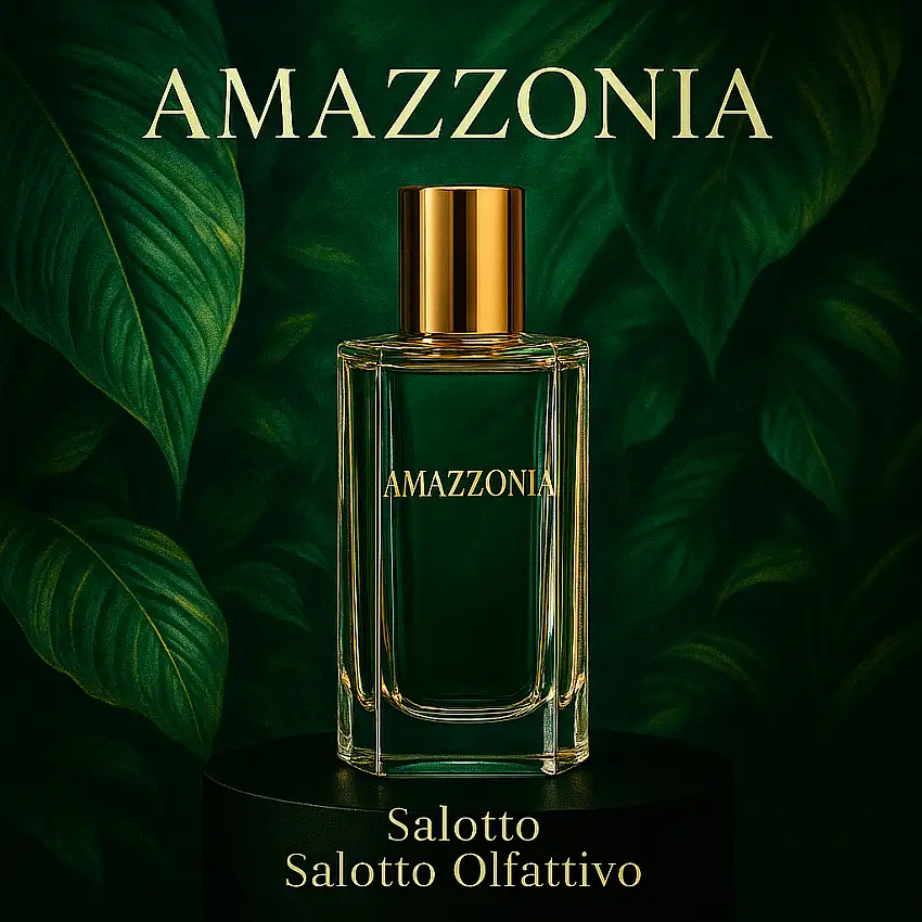 Amazzonia inedito Salotto Olfattivo ricorda Oudmazing di Montale