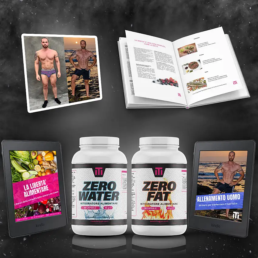 30 giorni Transformation Uomo - FASE 1