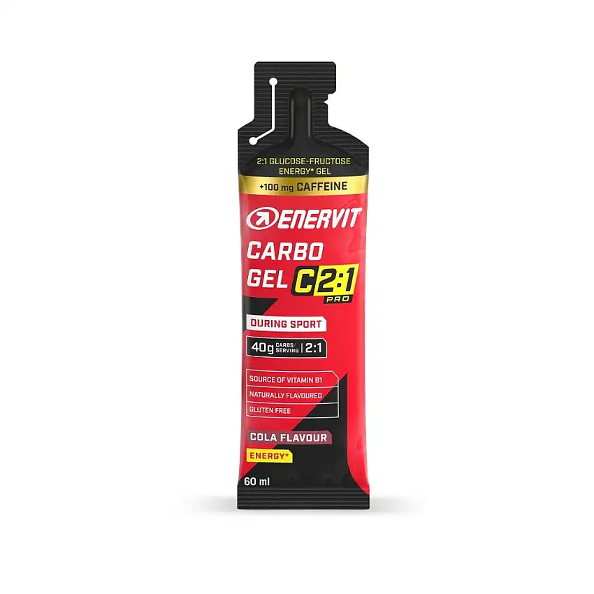 Enervit Carbo Gel C2:1PRO Cola con caffeina 60ml