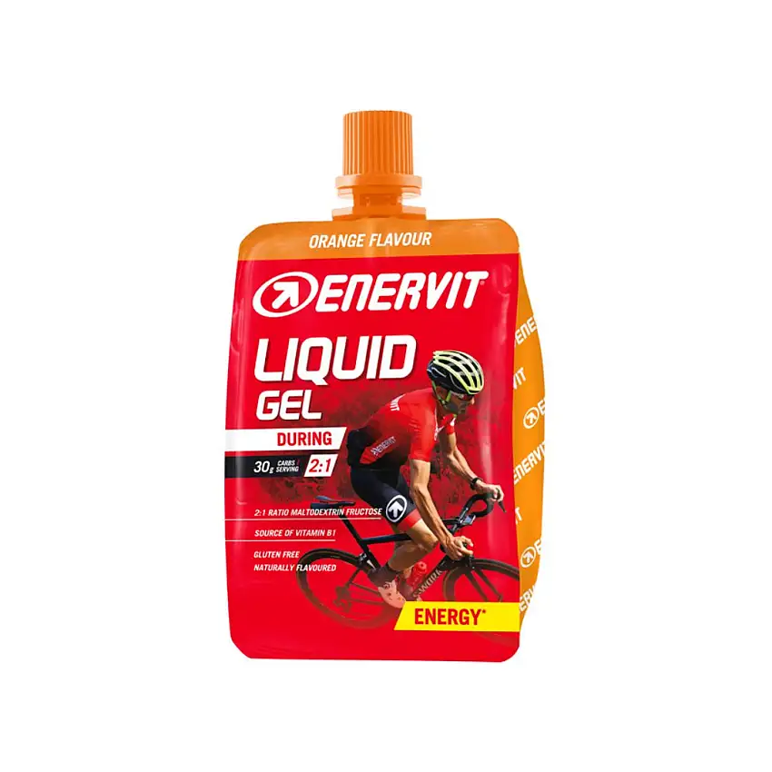 Enervit Enervitene Liquid Gel 2:1 con Carboidrati gusto Arancia 60ml