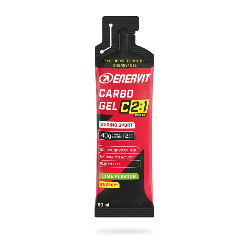 Enervit Carbo Gel C2:1PRO Lime 60ml