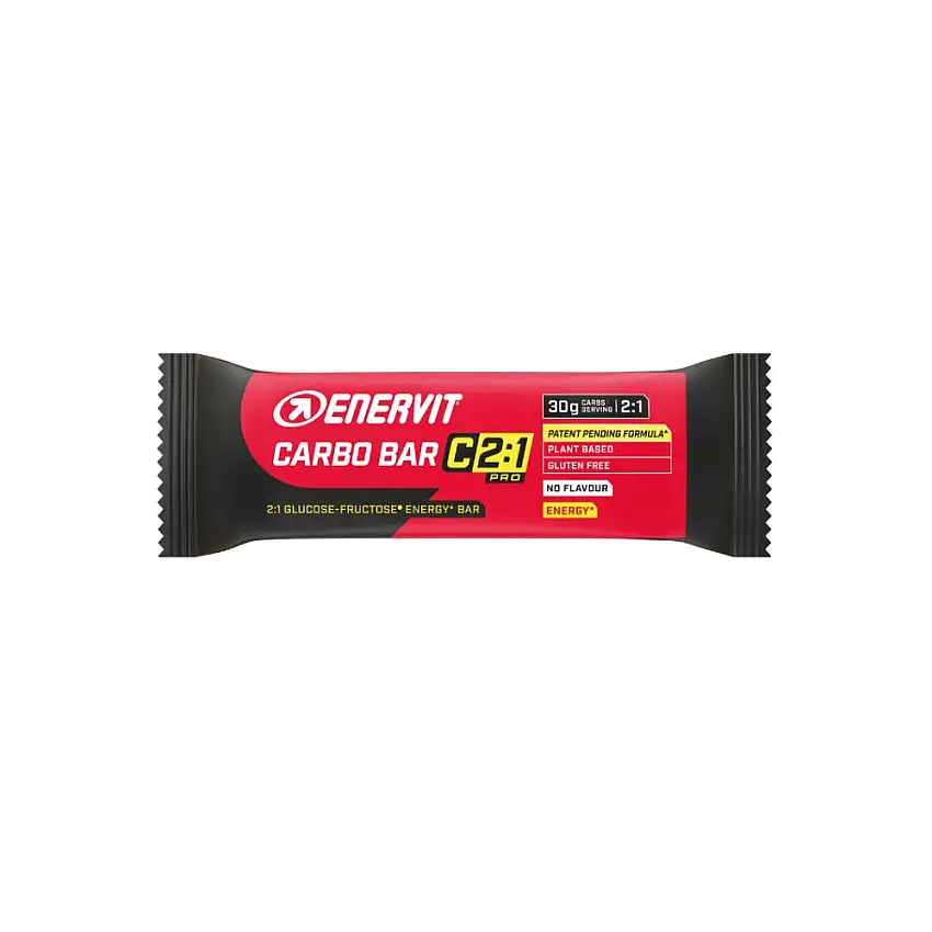 Enervit Carbo Bar C2:1 Pro, Barretta Senza Gusto 45g