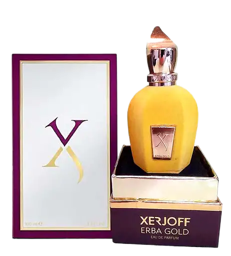 Xerjoff Erba Gold Eau de Parfum 100ml (Scatolato)