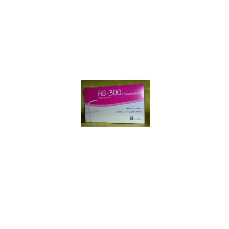 AB 300 LAVANDA VAGINALE 5 FLACONI 140 ML