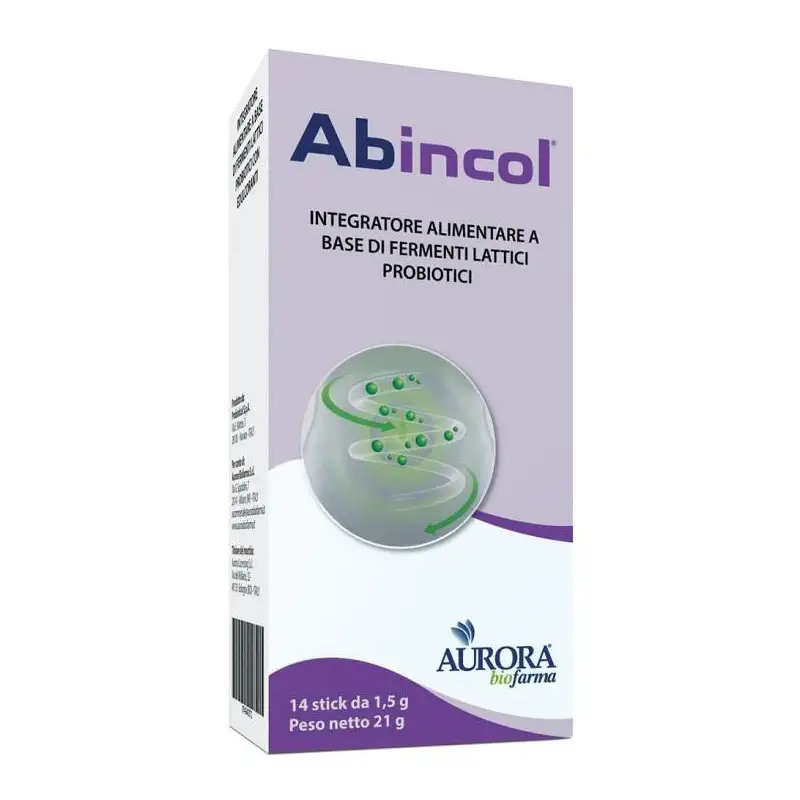 ABINCOL 14 STICK OROSOLUBILI