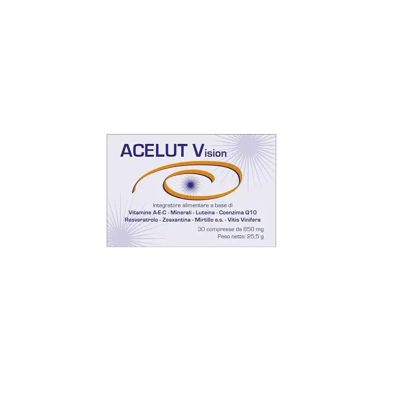 ACELUT VISION 30 COMPRESSE