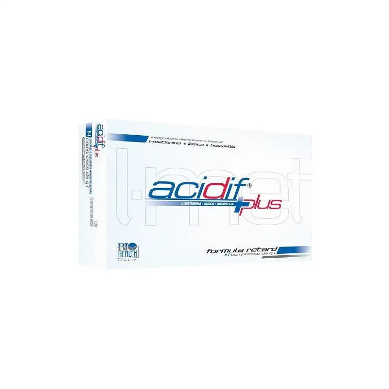 ACIDIF PLUS 14 COMPRESSE
