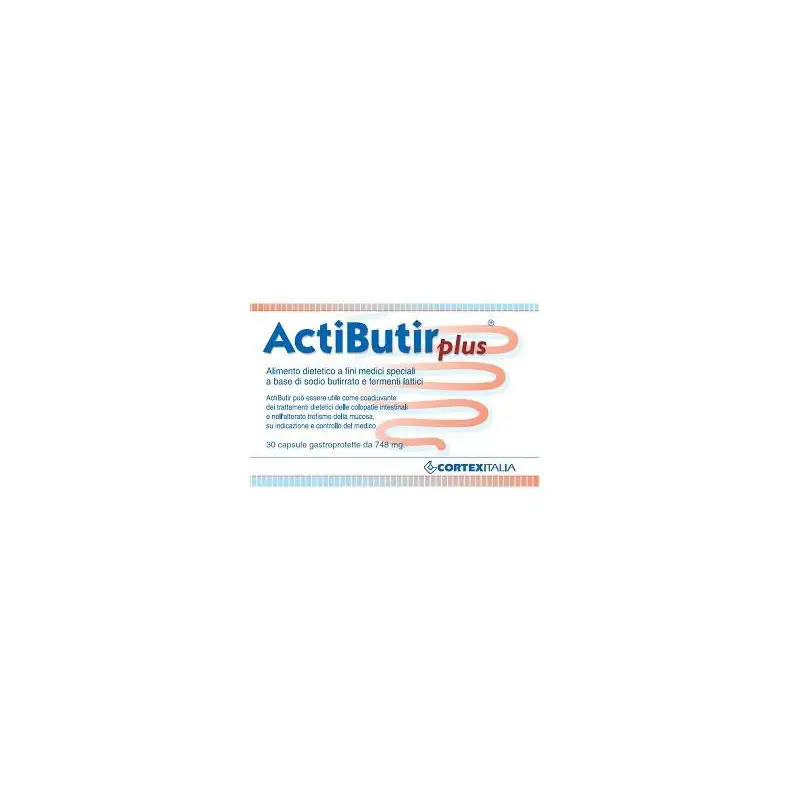 ACTIBUTIR PLUS 30 CAPSULE