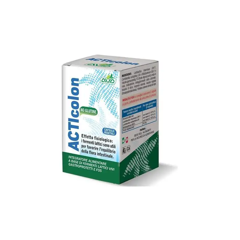 ACTICOLON 30 CAPSULE