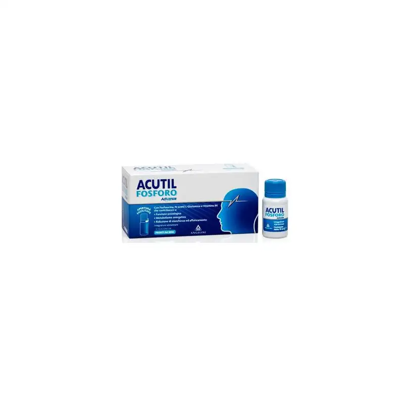 ACUTIL FOSFORO ADVANCE 10 FLACONCINI