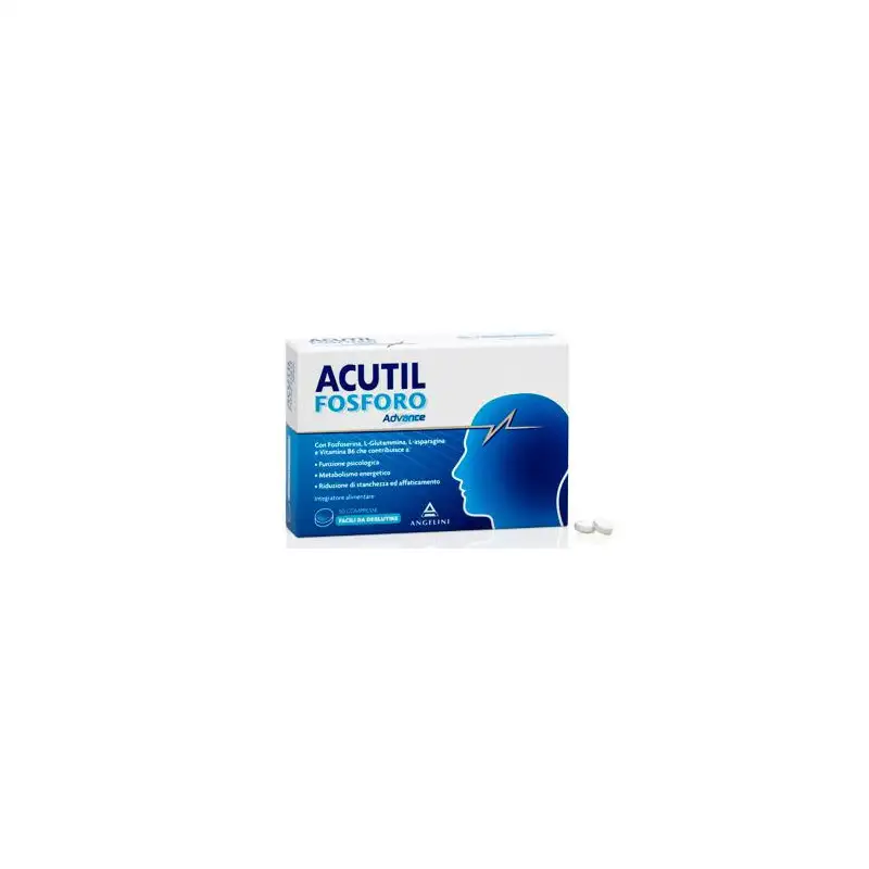 ACUTIL FOSFORO ADVANCE 50 COMPRESSE