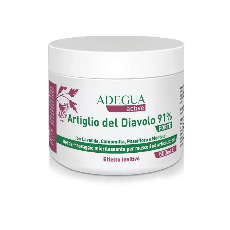 ADEGUA ACTIVE ARTIGLIO DEL DIAVOLO 91% FORTE 500 ML