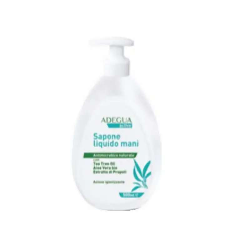 ADEGUA TEA TREE SAPONE LIQUIDO IGIENIZZANTE 500 ML