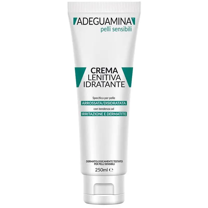 ADEGUAMINA PELLI SENSIBILI CREMA LENITIVA IDRATANTE 250 ML
