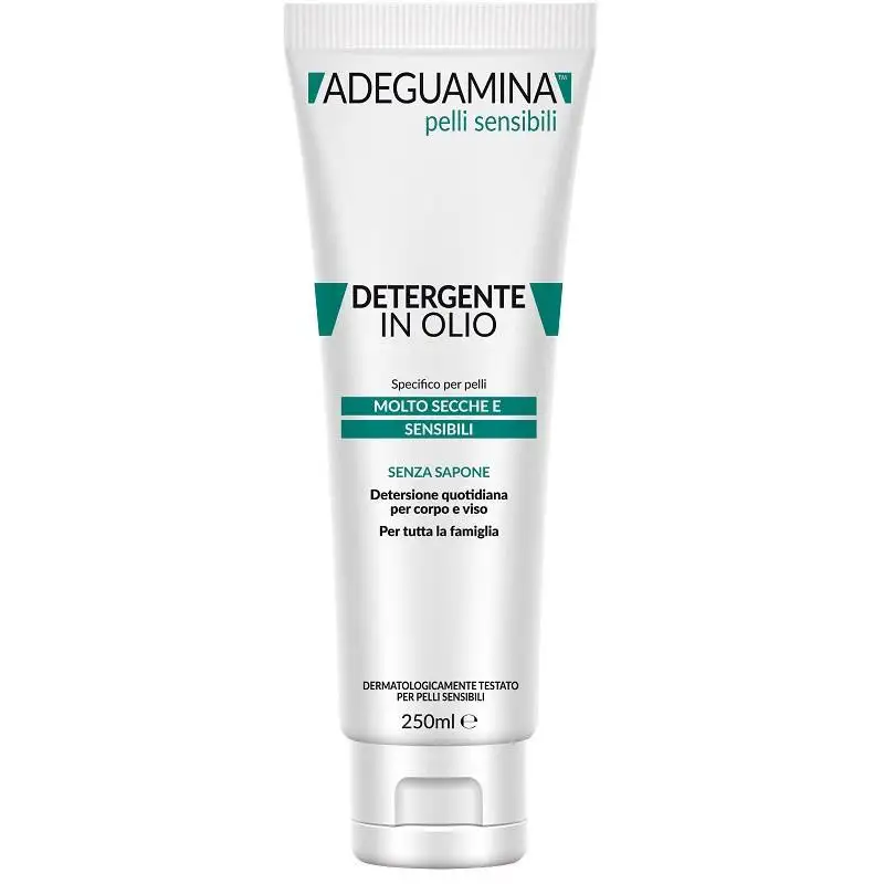 ADEGUAMINA PELLI SENSIBILI DETERGENTE OLIO 250 ML