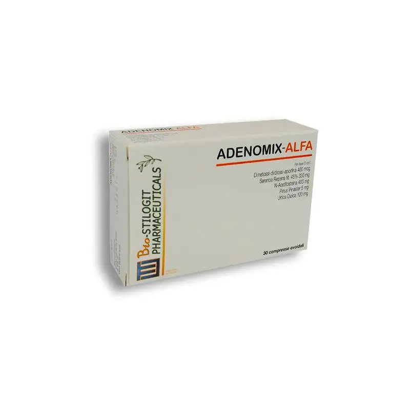 ADENOMIX ALFA 30 COMPRESSE