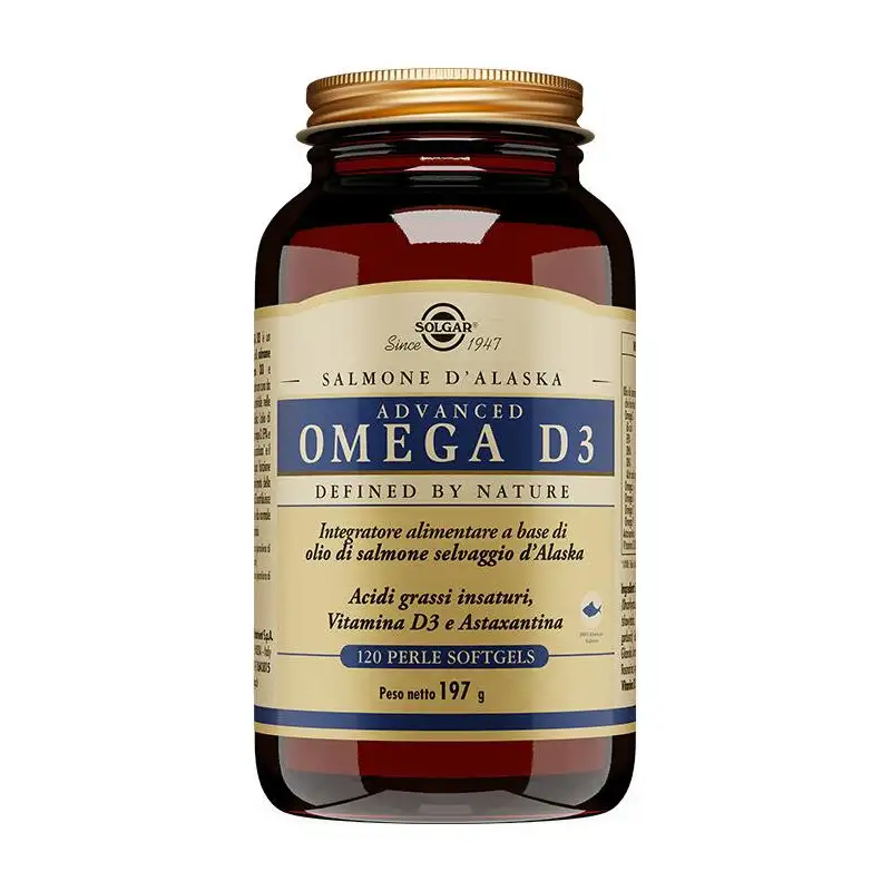 ADVANCED OMEGA D3 120 PERLE SOFTGEL