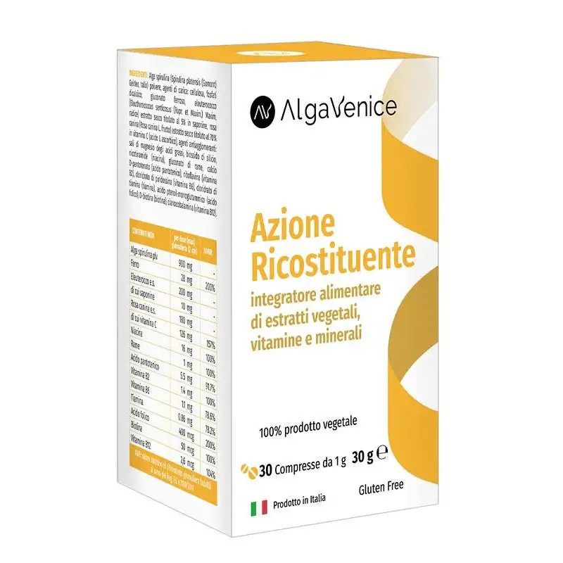 ALGAVENICE AZIONE RICOSTITUENTE 30 COMPRESSE