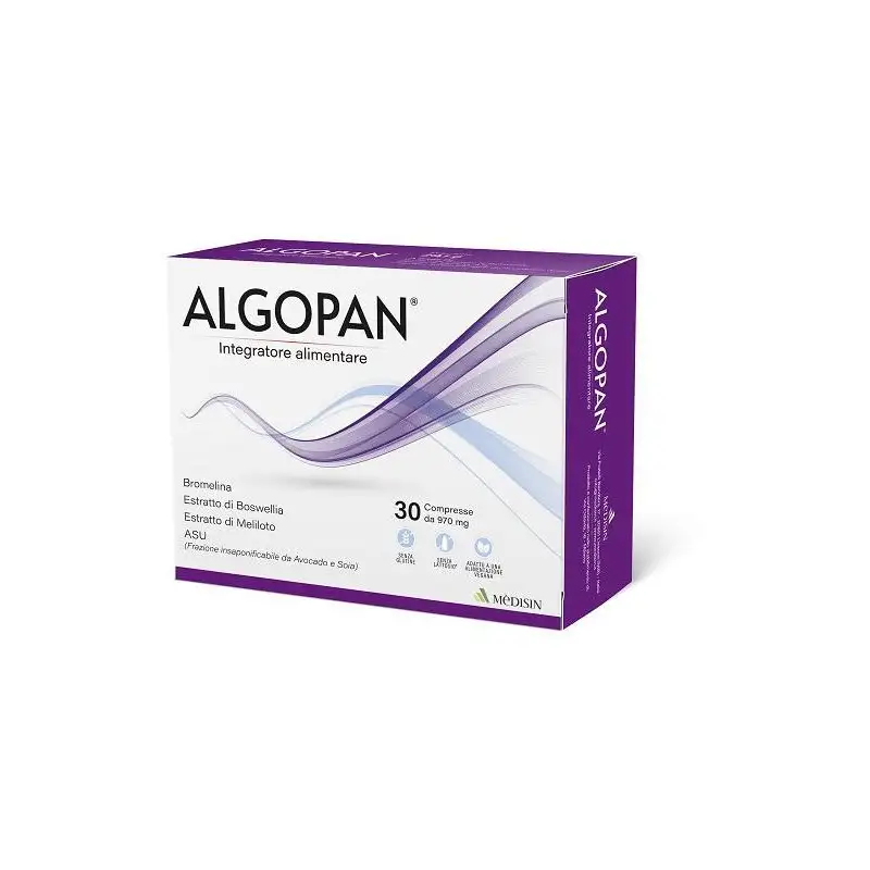 ALGOPAN 30 COMPRESSE