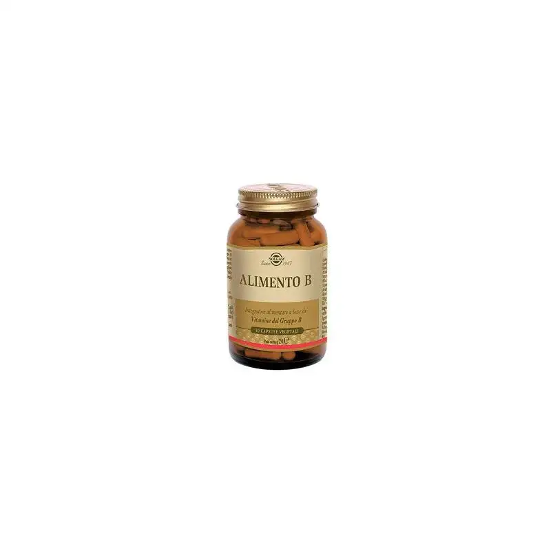 ALIMENTO B 50 CAPSULE VEGETALI FLACONE 24 G