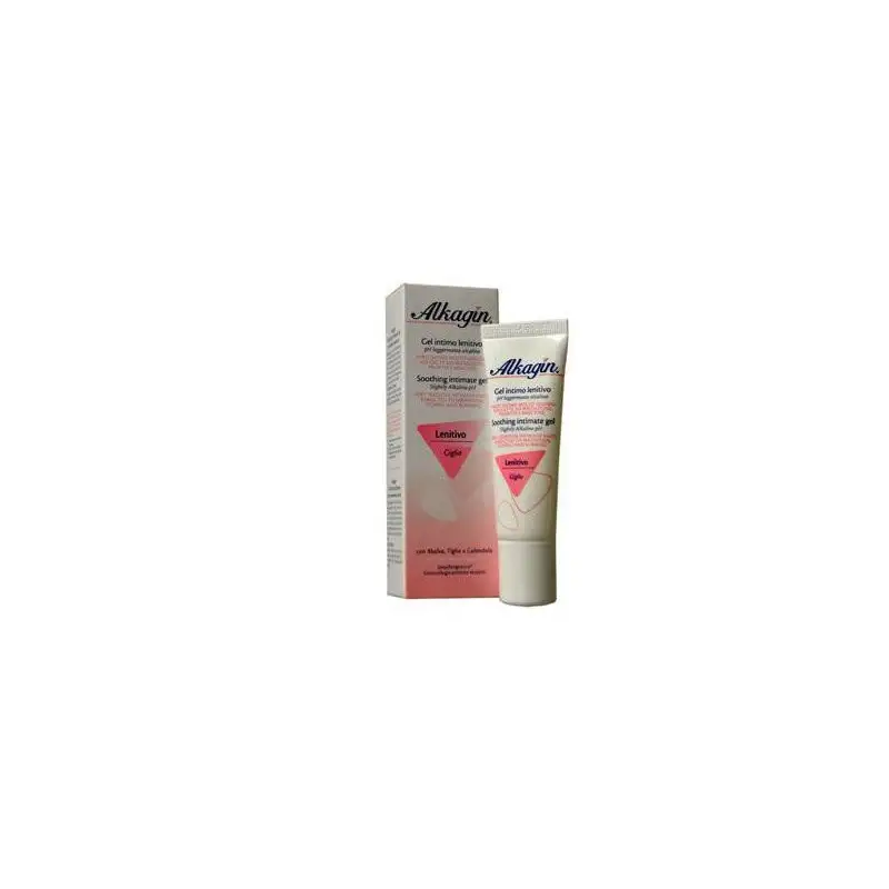 ALKAGIN GEL INTIMO LENITIVO PH LEGGERMENTE ALCALINO 30 ML GIGLIO