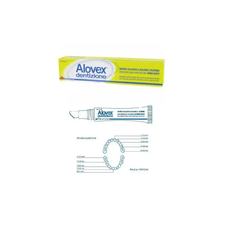 ALOVEX DENTIZIONE GEL 10 ML