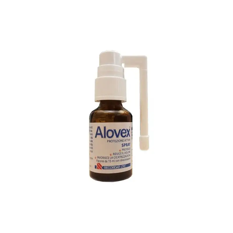 ALOVEX PROTEZIONE ATTIVA SPRAY 15 ML