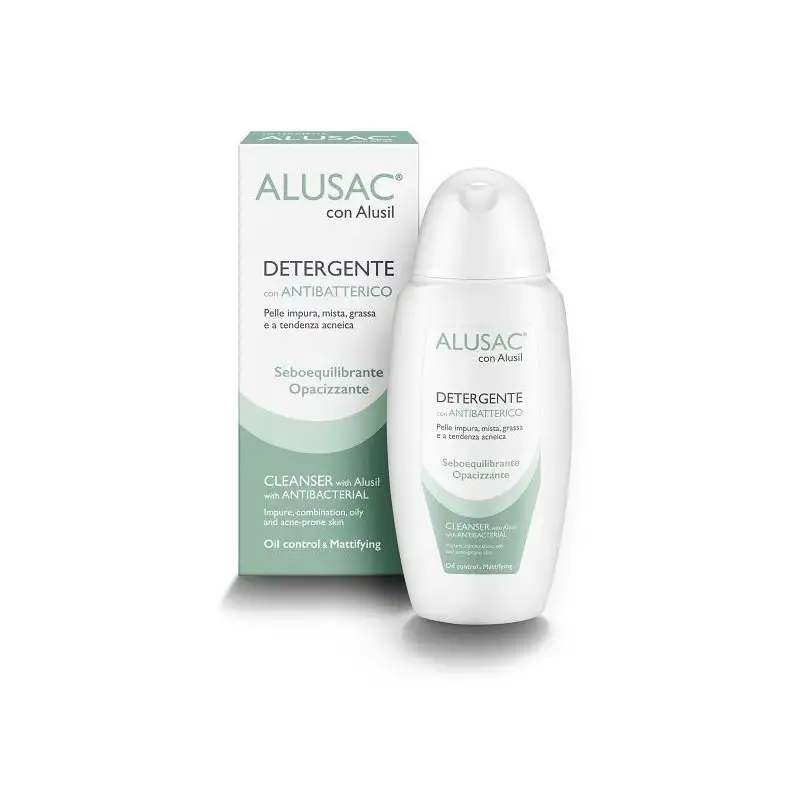 ALUSAC DETERGENTE FLACONE 125 ML