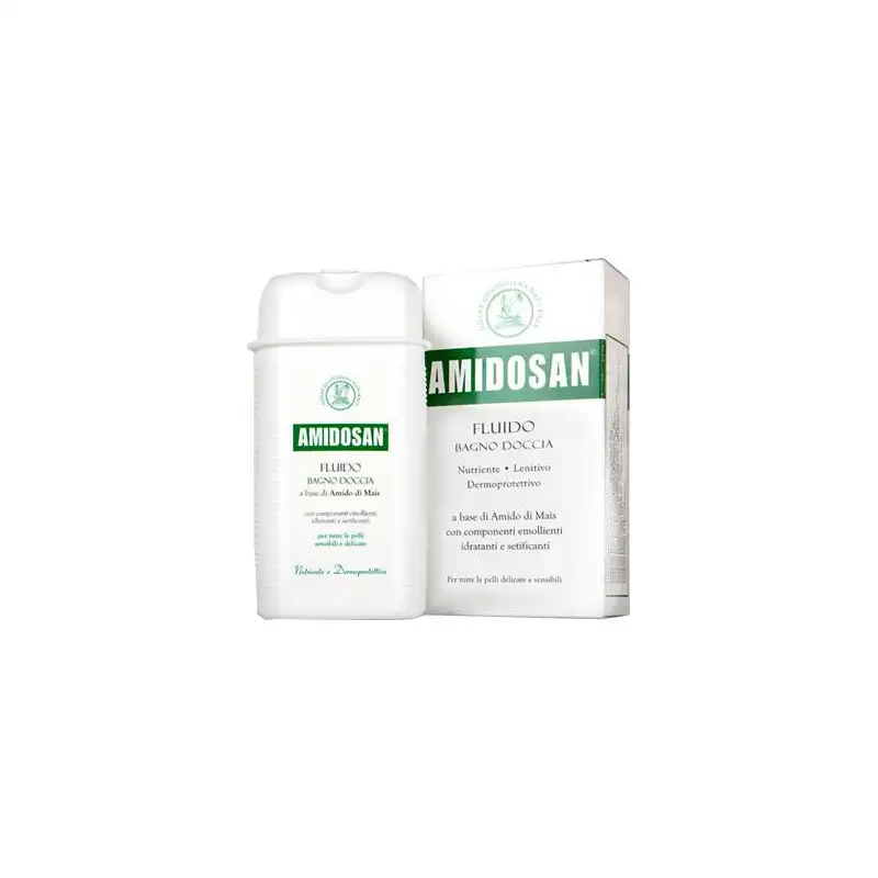 AMIDOSAN FLUIDO BAGNO DOCCIA NUTRIENTE LENITIVO RINFRESCANTE 300 ML