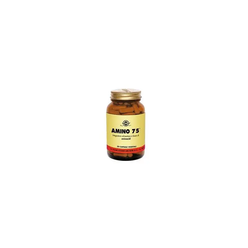 AMINO 75 30 CAPSULE VEGETALI