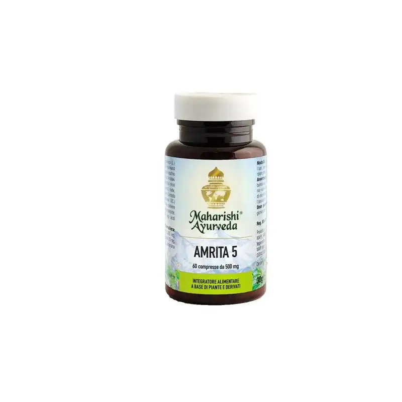 AMRITA 5 60 COMPRESSE 30 G