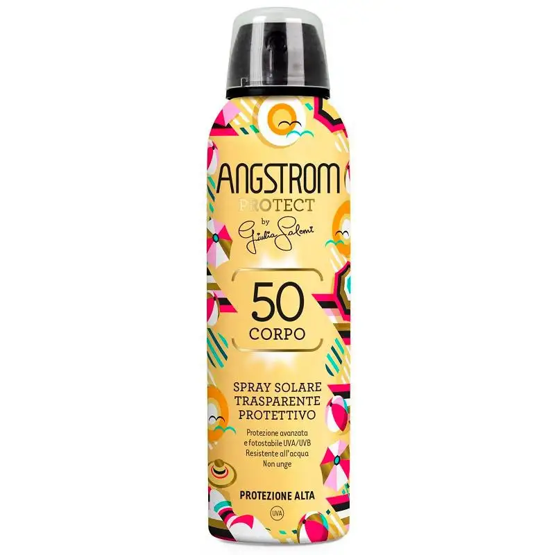ANGSTROM SPRAY TRASPARENTE SPF 50+ LIMITED EDITION 2024
