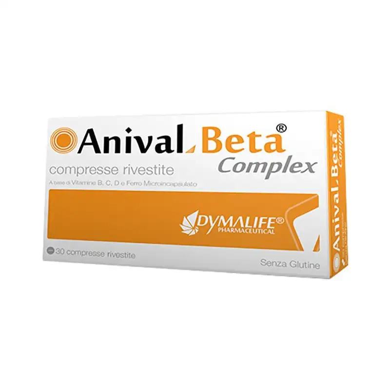 ANIVAL BETA COMPLEX 30 COMPRESSE RIVESTITE