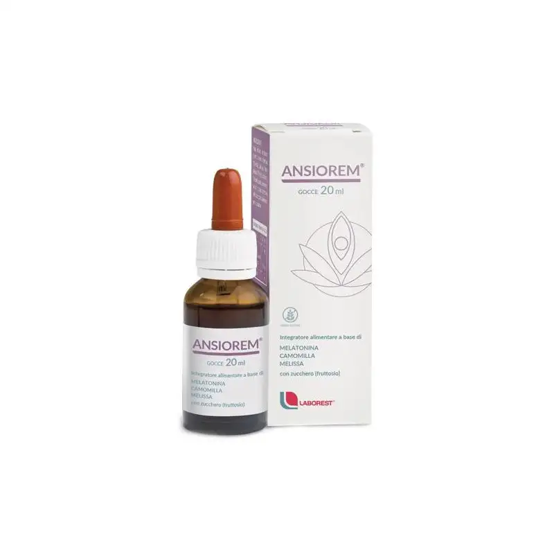 ANSIOREM GOCCE 20 ML
