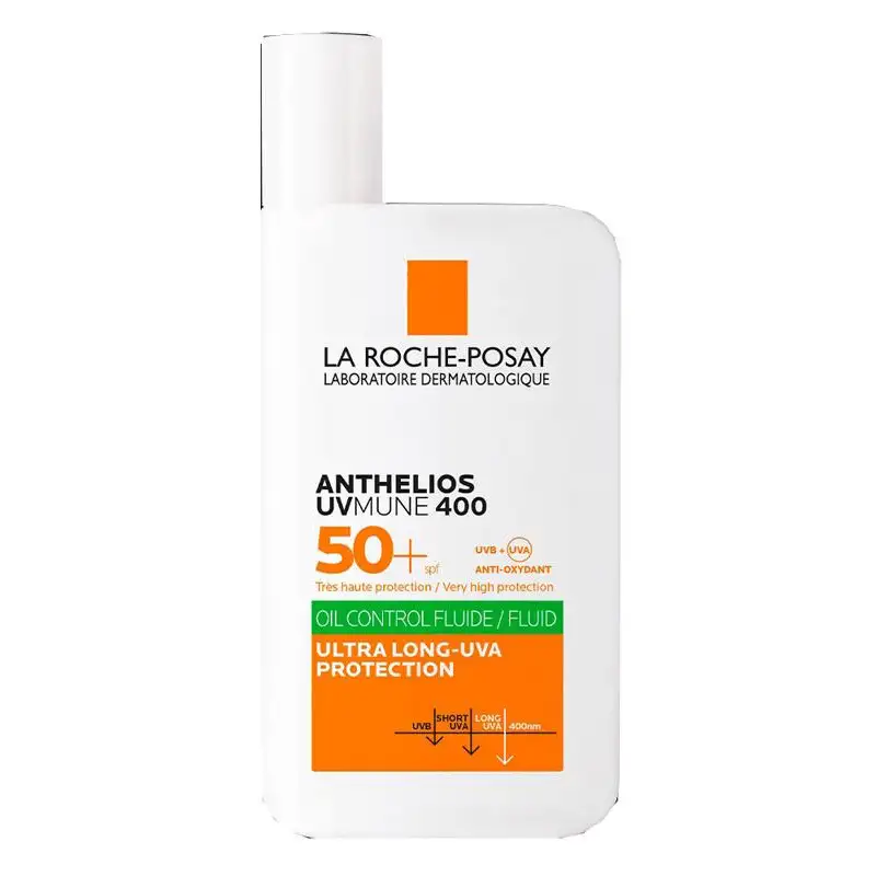 ANTHELIOS FLUIDO OIL CONTROL COLORATO UVMUNE SPF50+ 50 ML