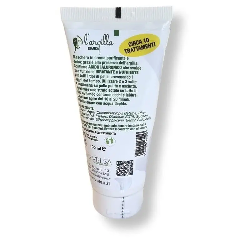 ARGILLA VELSA MASCHERA ANTI AGE 100 ML