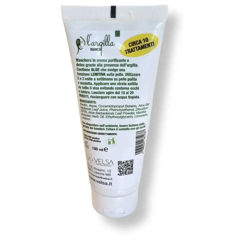 ARGILLA VELSA MASCHERA LENITIVA 100 ML
