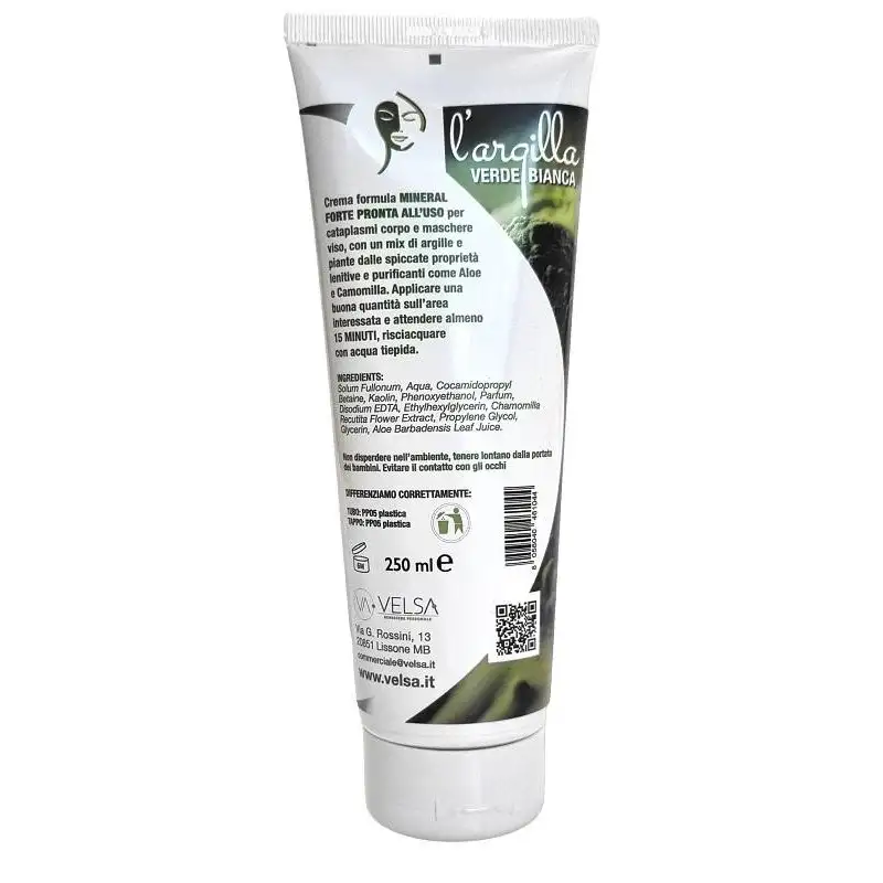 ARGILLA VELSA MASCHERA MINERAL FORTE 250 ML