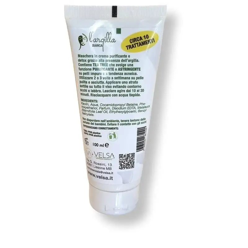 ARGILLA VELSA MASCHERA PURIFICANTE 100 ML