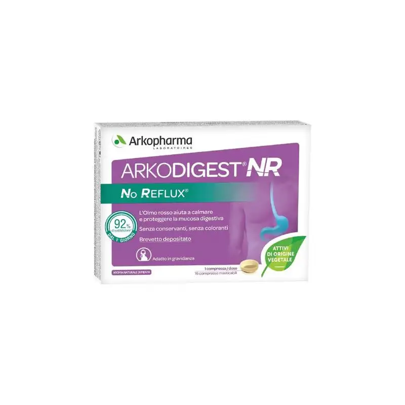 ARKODIGEST NOREFLUX 16 COMPRESSE