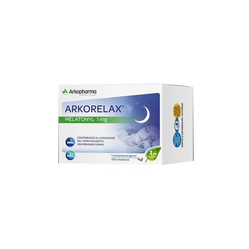 ARKORELAX MELATONYL 120 COMPRESSE