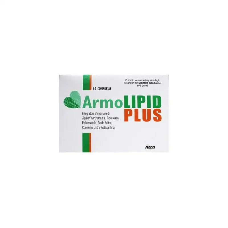 ARMOLIPID PLUS 60 COMPRESSE