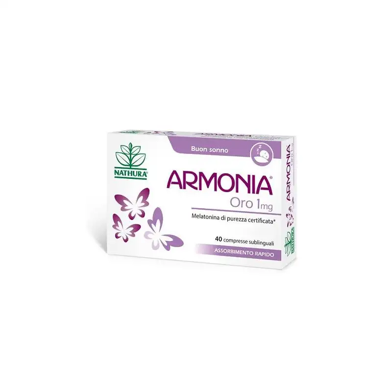 ARMONIA FAST OROSOLUBILE 40 COMPRESSE