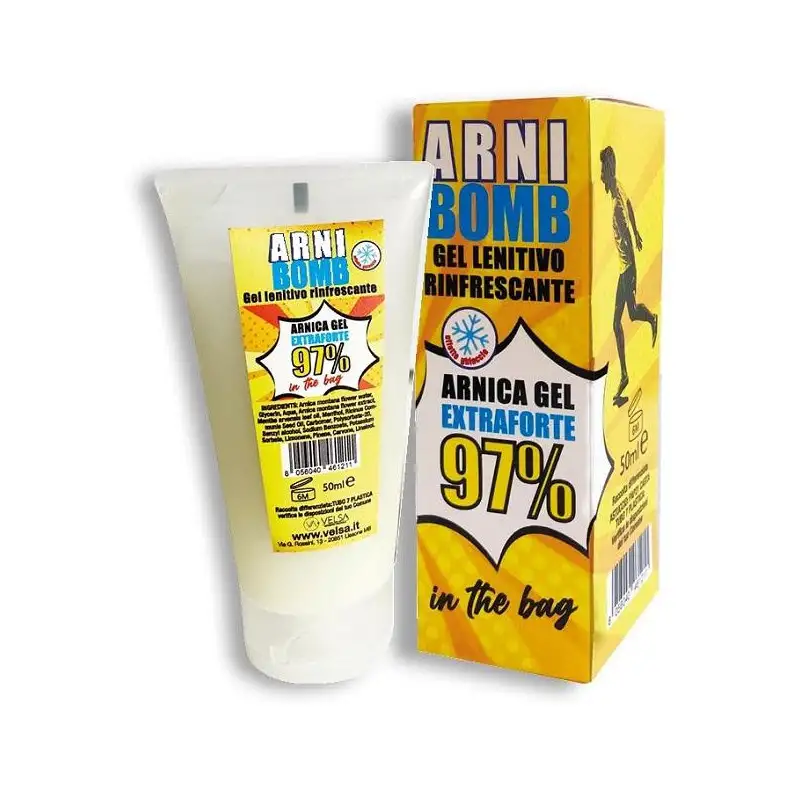 ARNIBOMB IN THE BAG 97% ARNICA EXTRAFORTE GHIACCIO 50 ML
