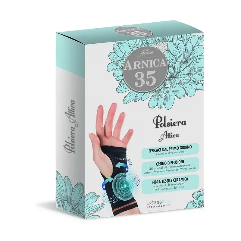 ARNICA 35 ACTIVE POLSIERA TAGLIA 1