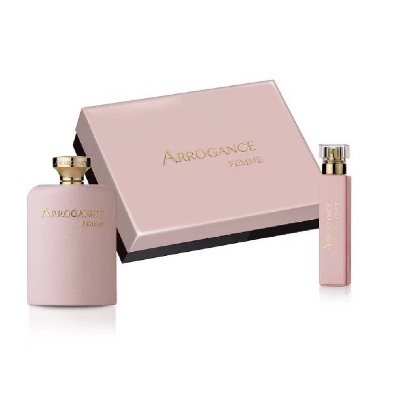 ARROGANCE FEMME COFFRET EDT 100ML VAPO + EDT 30ML VAPO